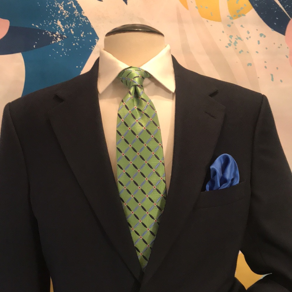 John Ashford blue Blazer